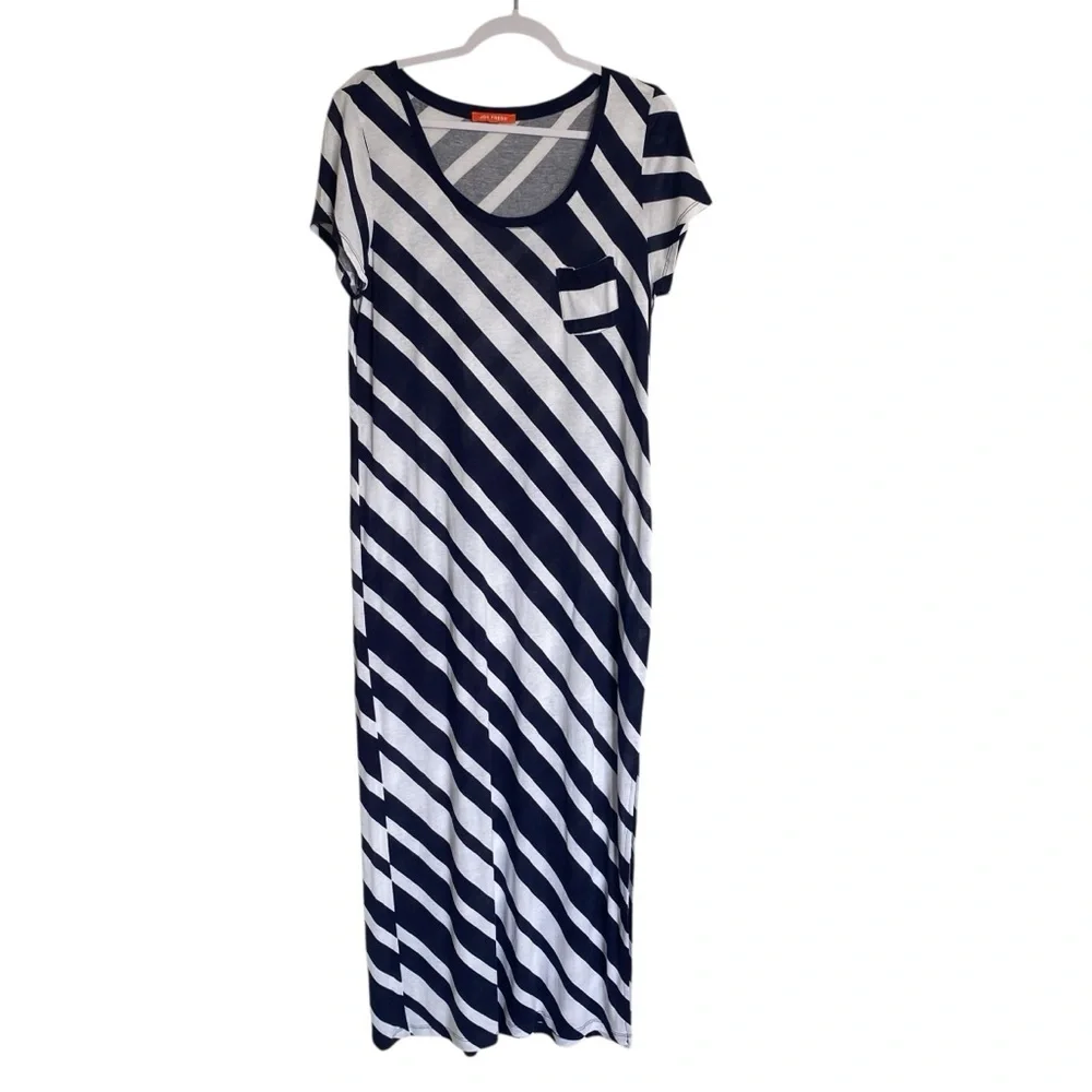 Joe Fresh Black and White Casual Sheath Maxi - XL - CO Cambodia NWOT